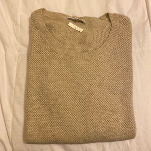 NWT - Madewell - Beige Sweater - S